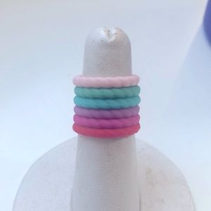 Silicone rings